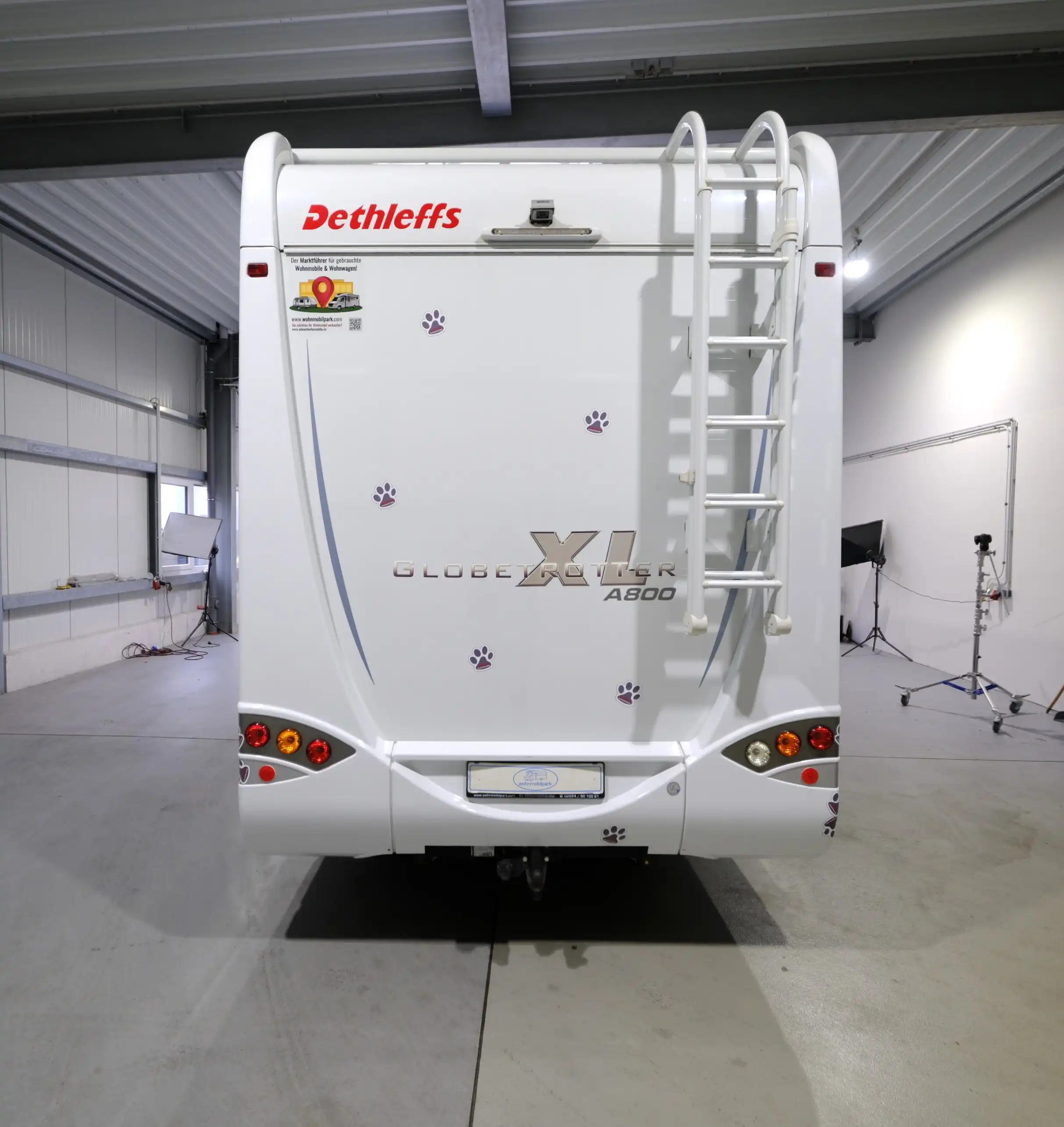 DETHLEFFS A 800 XL Globetrotter